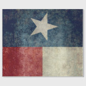 Het cadeautje van de Amerikaanse vlag in Texas,  r Cadeaupapier (Vlak)