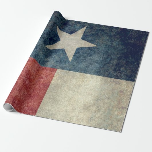 Het cadeautje van de Amerikaanse vlag in Texas,  r Cadeaupapier (Uitgerold)
