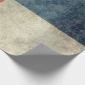 Het cadeautje van de Amerikaanse vlag in Texas,  r Cadeaupapier (Hoek)