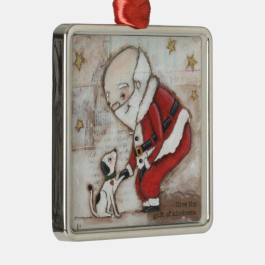 Het cadeautje van Kindness - Ornament (Rechts)