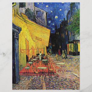 Het café terrace in het forum in Arles, op