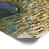 het café terrace op de plaats van het forum... poster (Hoek)