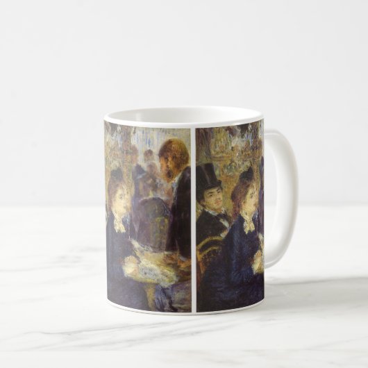 Het Café van Pierre Renoir, Oude Impressionisme Koffiemok (Voorkant rechts)