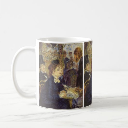 Het Café van Pierre Renoir, Oude Impressionisme Koffiemok (Links)