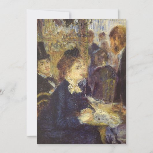 Het Café van Pierre Renoir, Vintage Impressionisme (Voorkant)
