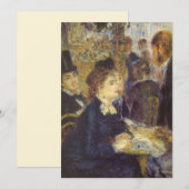Het Café van Pierre Renoir, Vintage Impressionisme (Voorkant / Achterkant)