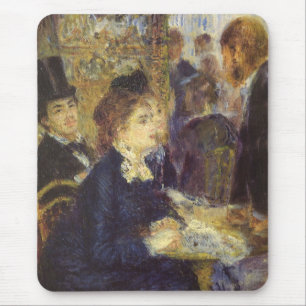 Het Café van Pierre Renoir, Vintage Impressionisme Muismat