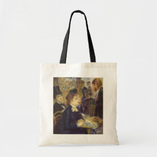 Het Café van Pierre Renoir, Vintage Impressionisme Tote Bag