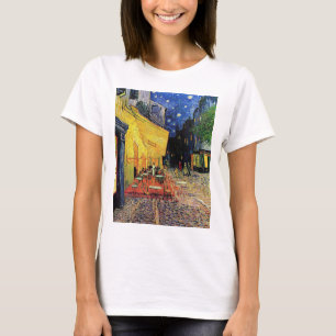 Het caféterras op de place du forum, Arles, bij T-shirt