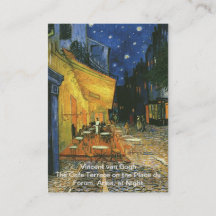 Het cafeterras op de Place du Forum, Arles, bij