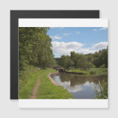 Het Caldon Canal Cheddleton Staffordshire (Voorkant / Achterkant)