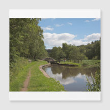 Het Caldon Canal Cheddleton Staffordshire
