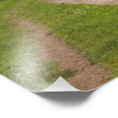 Het Caldon Canal Cheddleton Staffordshire Foto Afdruk (Hoek)