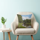 Het Caldon Canal Cheddleton Staffordshire Kussen (Stoel)