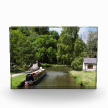 Het Caldon Canal Consall Staffordshire Briefkaart