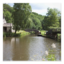 Het Caldon Canal Consall Staffordshire