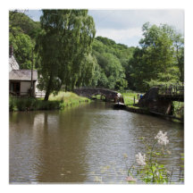 Het Caldon Canal Consall Staffordshire