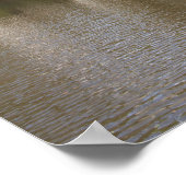 Het Caldonkanaal Consall Staffordshire Poster (Hoek)