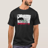 Het Californische Beer verhuist naar North Dakota  T-shirt (Voorkant)