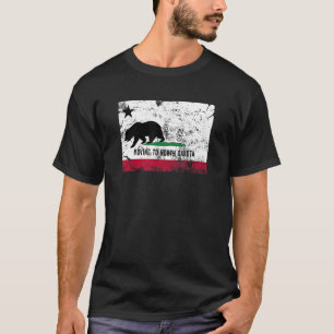 Het Californische Beer verhuist naar North Dakota  T-shirt
