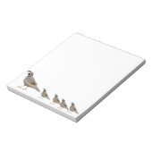 Het Californische Notitieblok van de Kwartaalfamil (Linkerzijde)