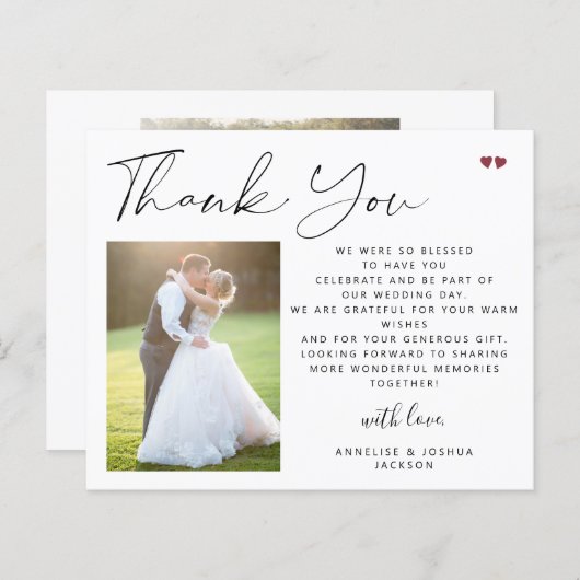 Het calligrafiescript van de begroting de foto van (Voorkant / Achterkant)