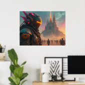 Het Calling Mate poster (Thuiskantoor)