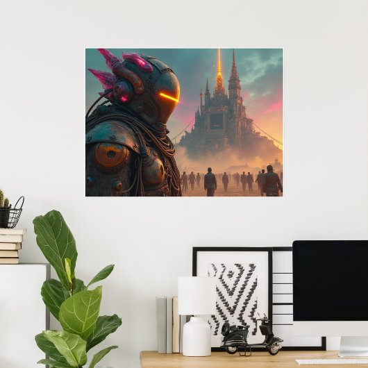 Het Calling Mate poster (Thuiskantoor)