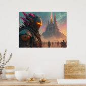 Het Calling Mate poster (Keuken)