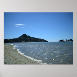 Het Calming Kunstwerk voor het Wachten Rooms Poster