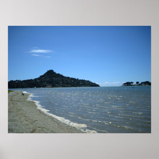 Het Calming Kunstwerk voor het Wachten Rooms Poster (Voorkant)