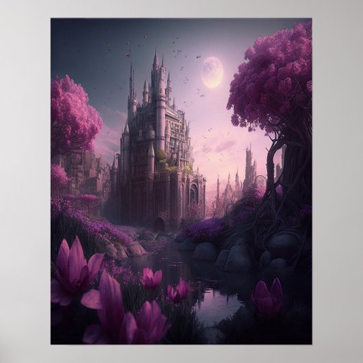 Het Cameliaanse paleis Poster (Voorkant)