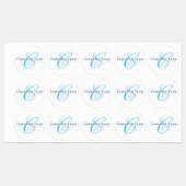 Het Cameron Team Logo Labels (Vel)