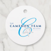 Het Cameron Team personaliseerde Bedankjes Labels (Voorkant)
