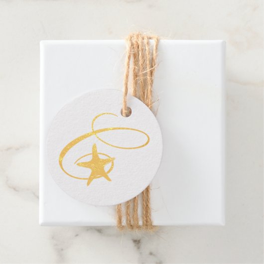 Het Cameron Team personaliseerde Bedankjes Labels (Met doos)