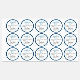 Het Cameron Team Waterdicht Dank u Stickers