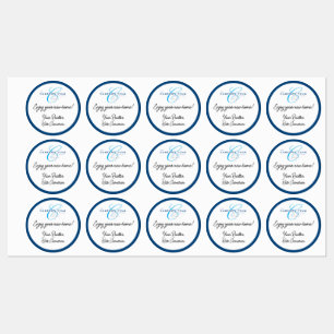 Het Cameron Team Waterdicht Dank u Stickers