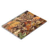 Het Camouflage schilderen van Hunter past dit aan! Notitieboek (Linkerzijde)