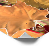 Het Camouflage schilderen van Hunter past dit aan! Poster (Hoek)