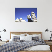 Het Campo dei Miracoli (Veld van Wonders) is Canvas Afdruk (Insitu (Slaapkamer))