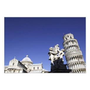 Het Campo dei Miracoli (Veld van Wonders) is Foto Afdruk