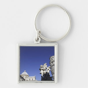Het Campo dei Miracoli (Veld van Wonders) is Sleutelhanger