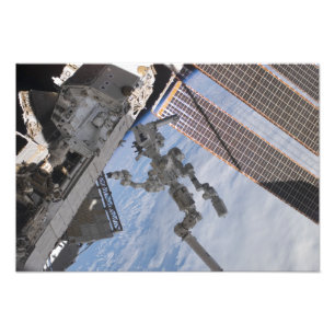 Het Canadese Dextre-roboticasysteem Foto Afdruk