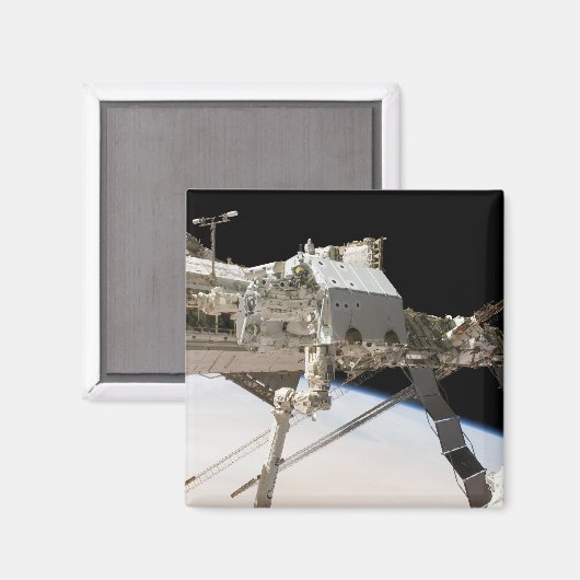 Het Canadese Dextre-roboticasysteem Magneet (Voorkant / Achterkant)