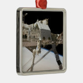 Het Canadese Dextre-roboticasysteem Metalen Ornament (Rechts)