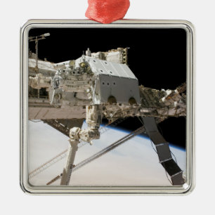 Het Canadese Dextre-roboticasysteem Metalen Ornament