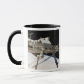 Het Canadese Dextre-roboticasysteem Mok (Links)