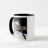 Het Canadese Dextre-roboticasysteem Mok (Voorkant links)