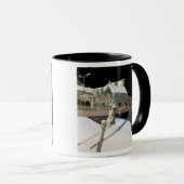 Het Canadese Dextre-roboticasysteem Mok (Voorkant rechts)