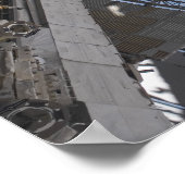 Het Canadese Dextre-roboticasysteem Poster (Hoek)